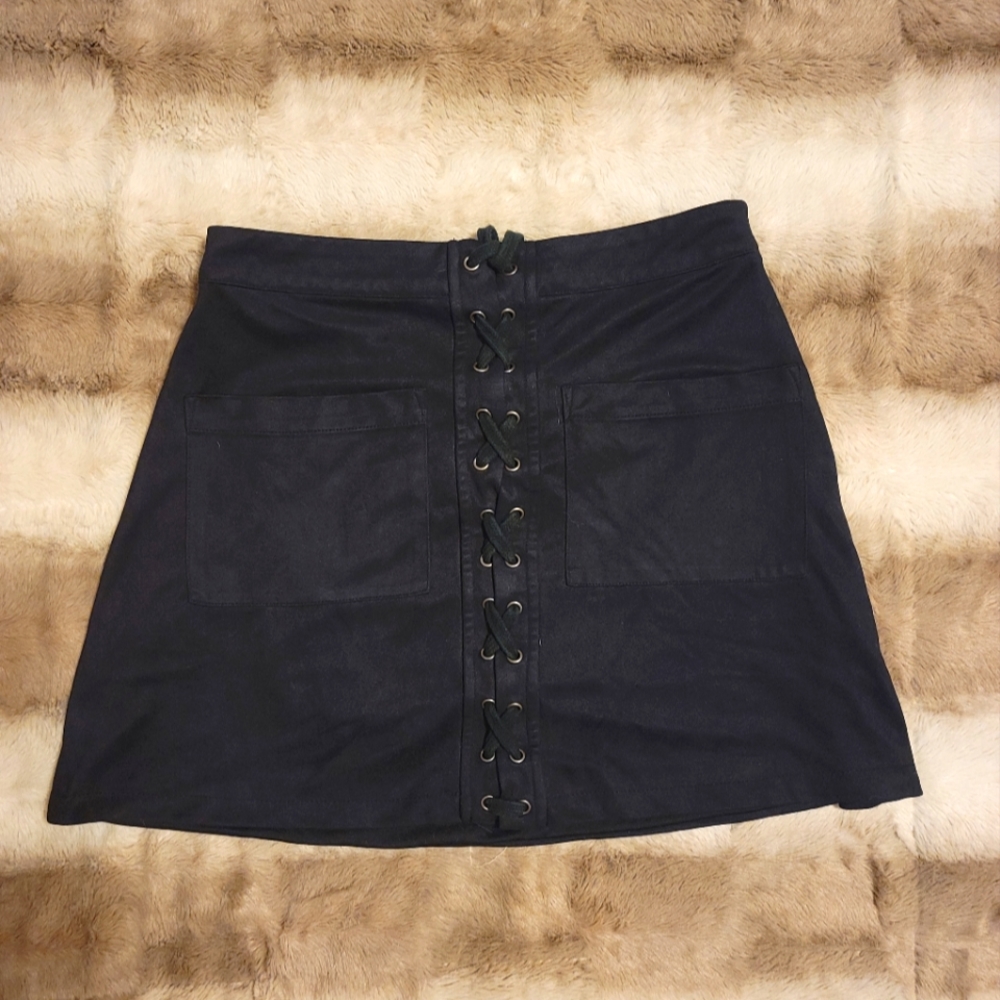 Black skirt
